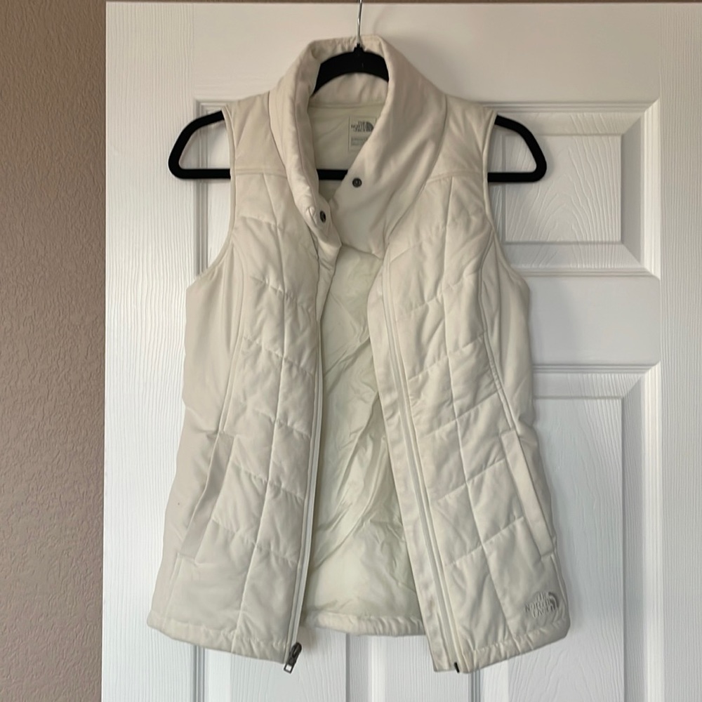North Face puffer vest